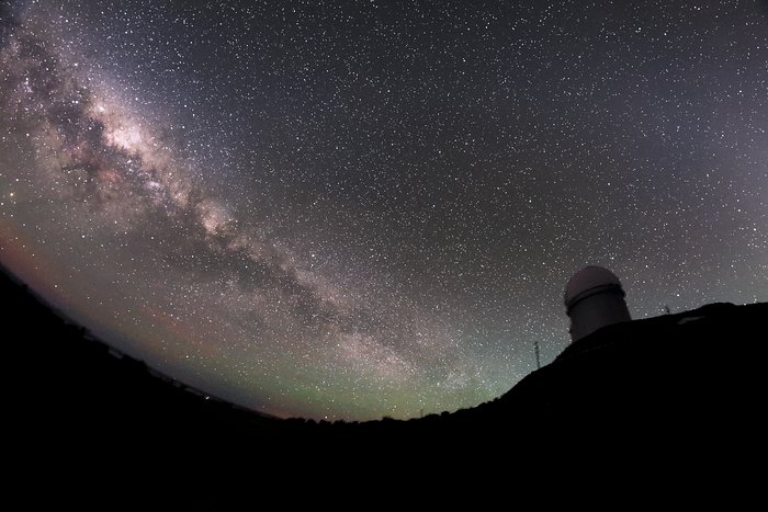 Twilight at La Silla