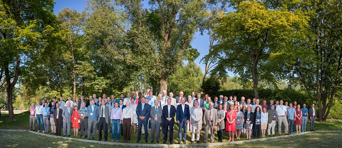 Tim de Zeeuw's farewell conference group photo