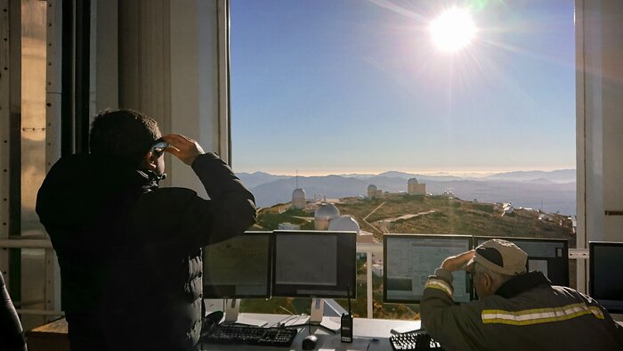 Solar Eclipse in La Silla 2019