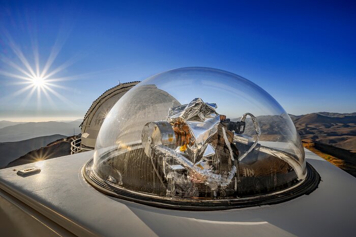 HELIOS at La Silla