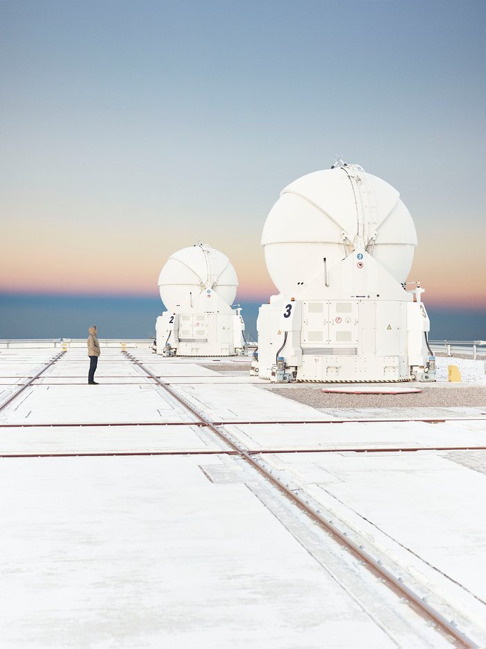 Maria Teresa Ruiz at Cerro Paranal