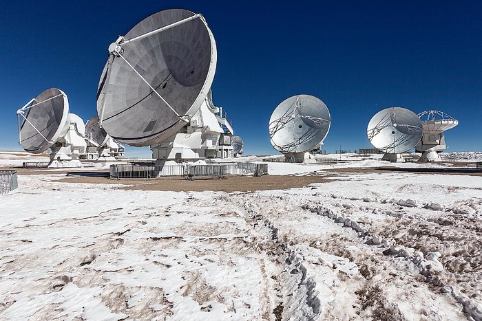 ALMA: peering into the cool depths of the Universe