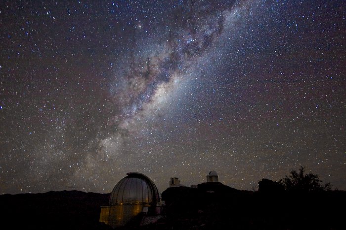 Milky Way from La Silla