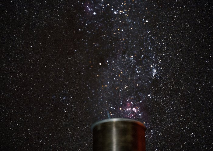 Stars above powered Paranal