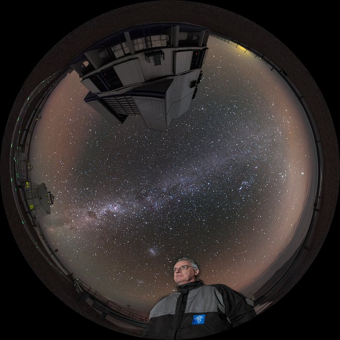 ESO Director General at the VLT