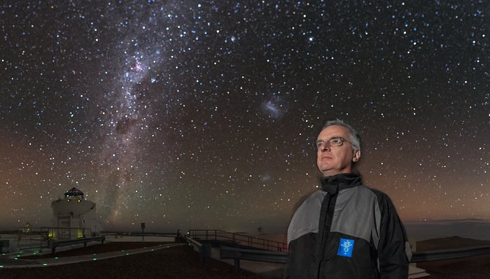 ESO Director General at the VLT