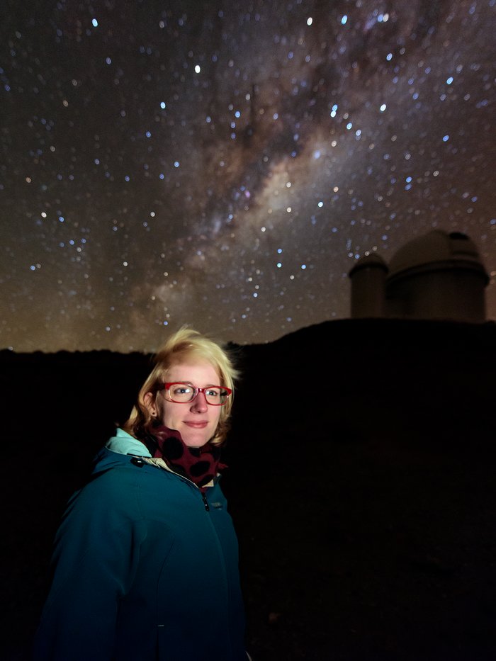 Exoplanet researcher at La Silla