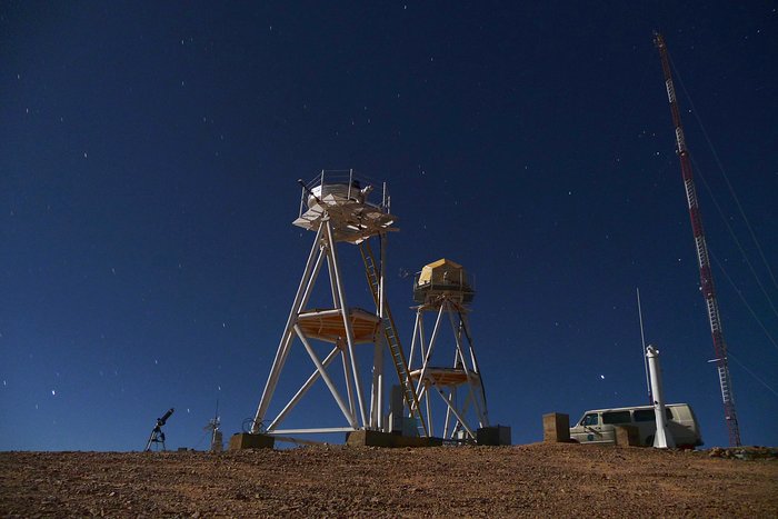 ELT site testing — Cerro Armazones / Chile