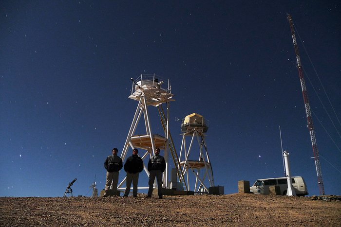 ELT site testing — Cerro Armazones / Chile