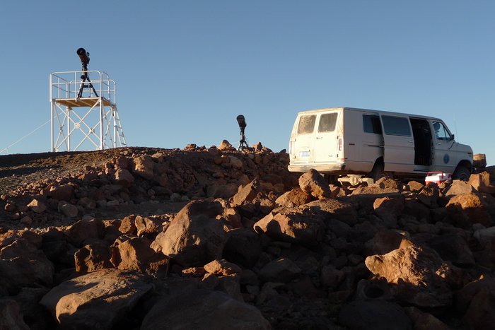 ELT site testing — Cerro Tolonchar / Chile