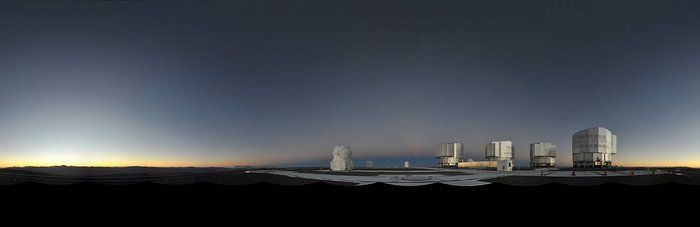 VLT panorama