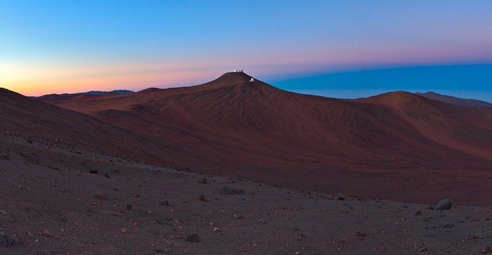 Paranal landscape