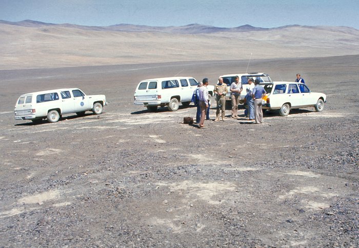 An excursion to Paranal