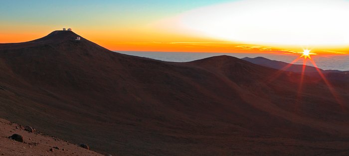 Sunset over Paranal