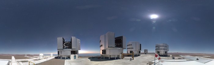 Webcam panorámica de Paranal