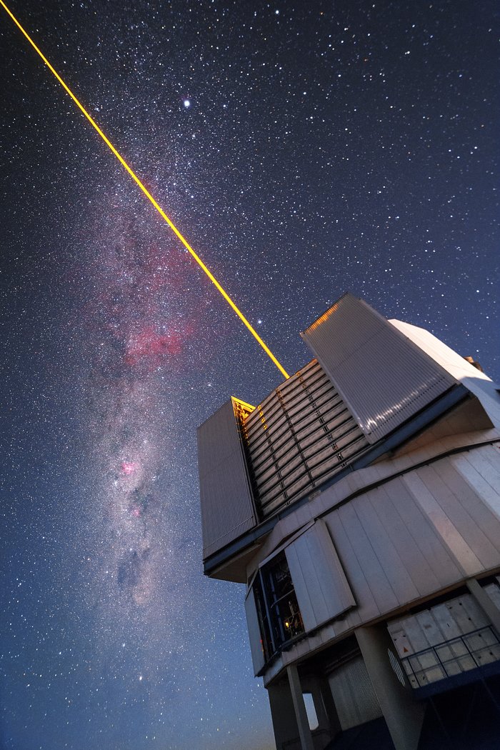 Paranal laser