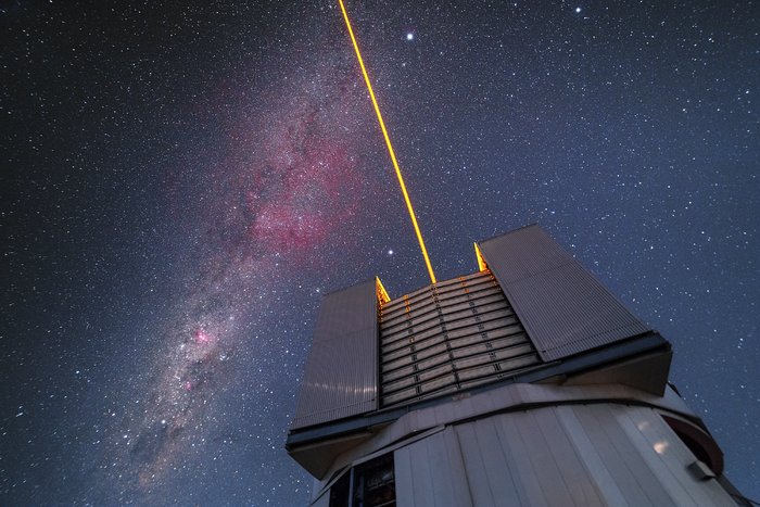 Paranal laser