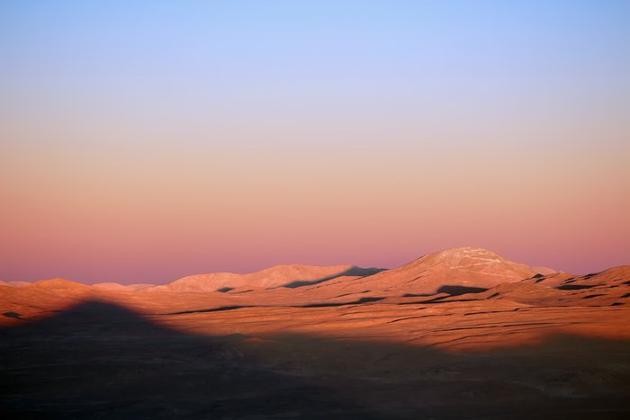 Paranal's shadow