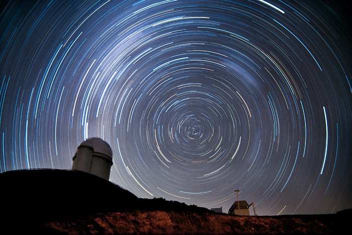 La Silla illuminata