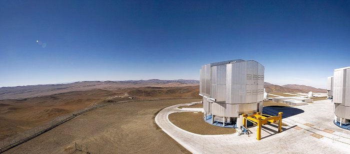 Sailing the Atacama Desert