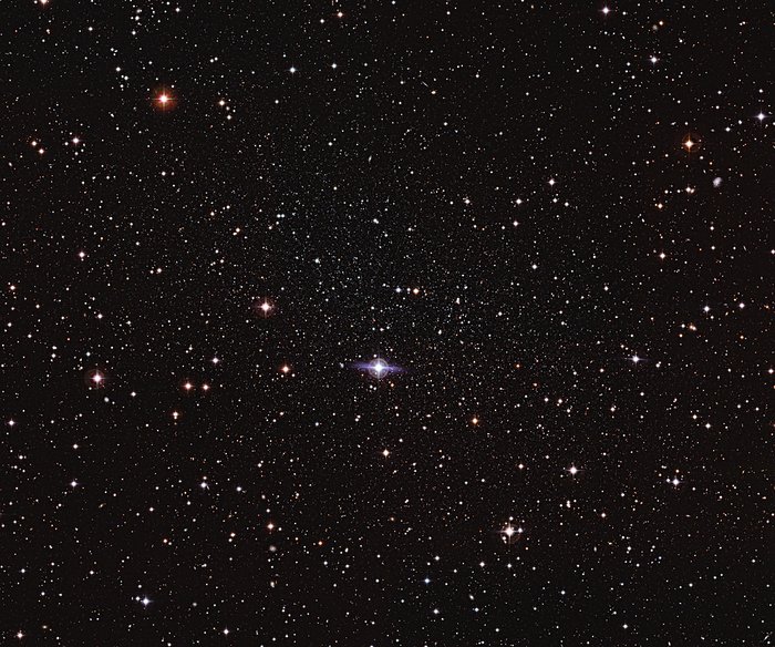 Escondida a Plena Vista – la escurridiza Galaxia Enana Carina