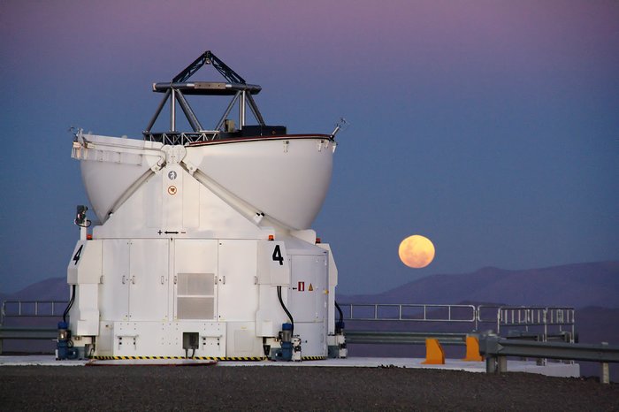 Red Moon rising