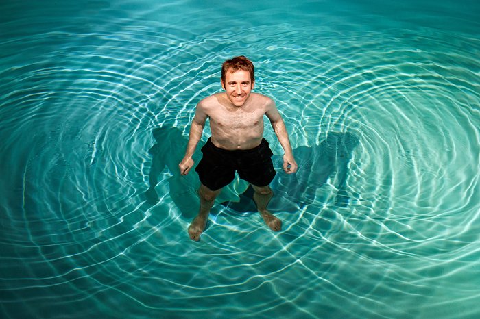 Interferometría en una piscina