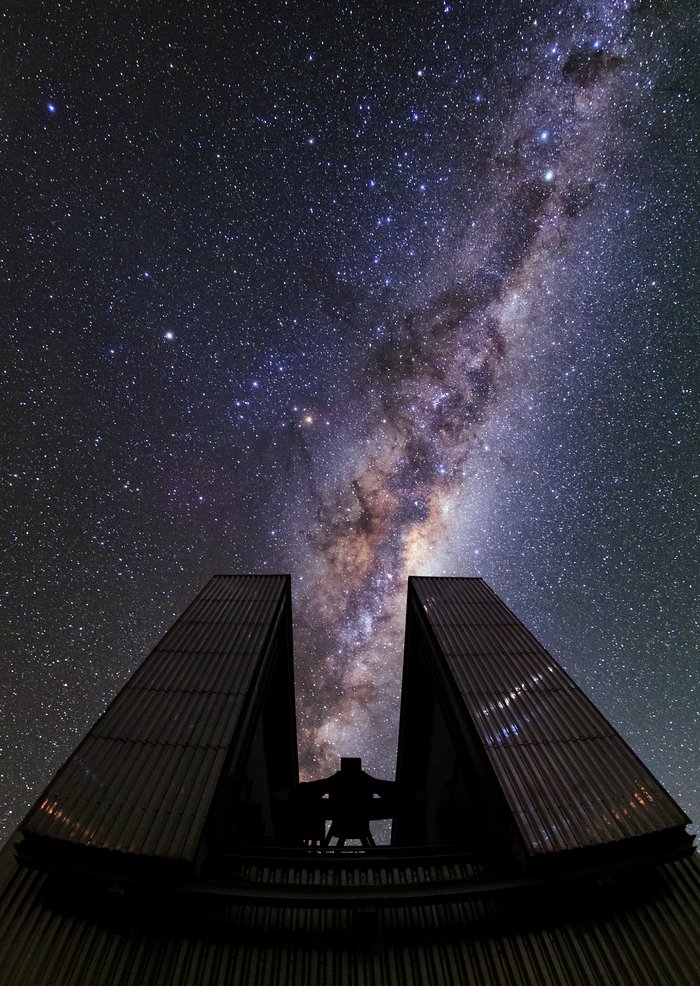 La Silla posa para una fotografía en ultra alta definición