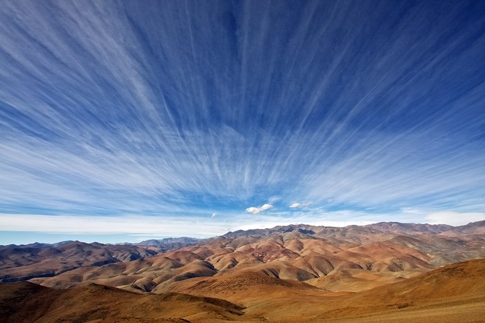 Ozdobené nebe nad observatoří La Silla