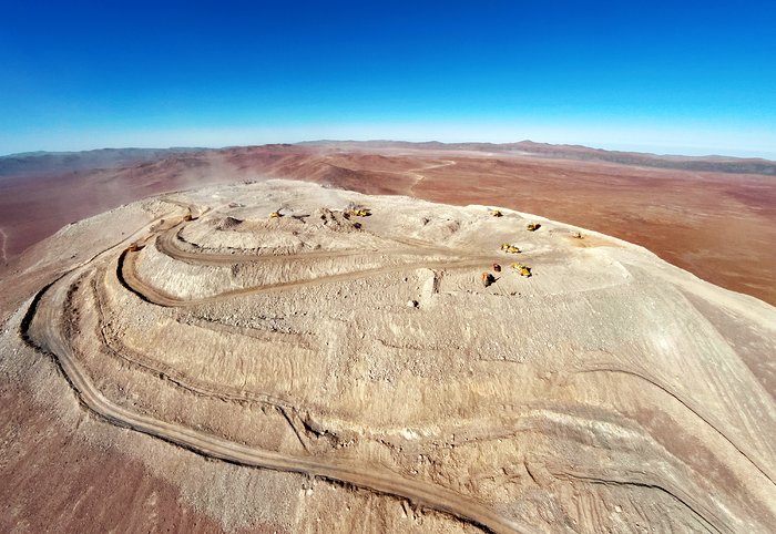 Ploché Cerro Armazones