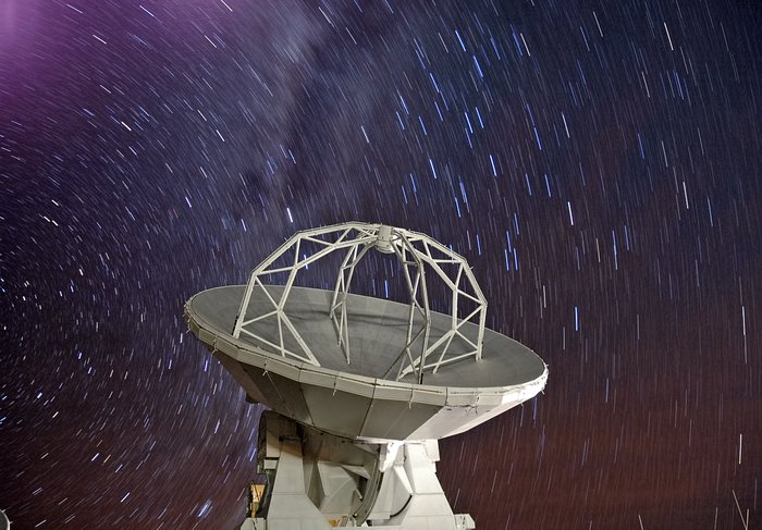 Stars rain over ALMA