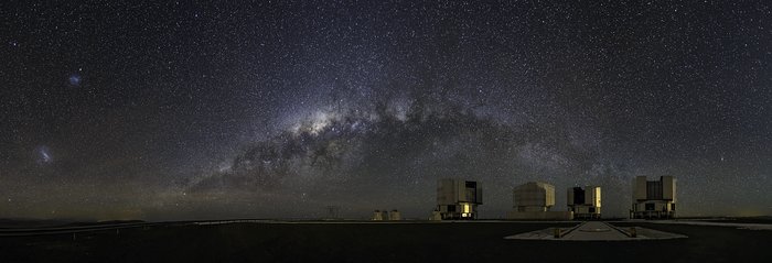 A galactic view from the observation deck