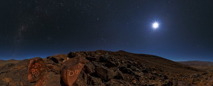 Colonos en La Silla