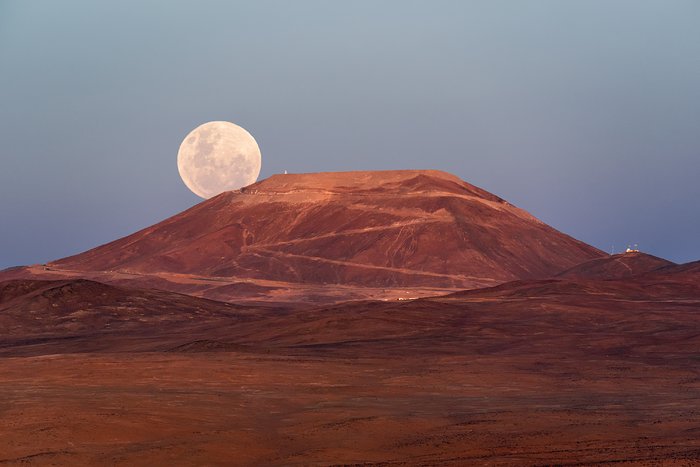 Supermond begrüßt das neue Jahr