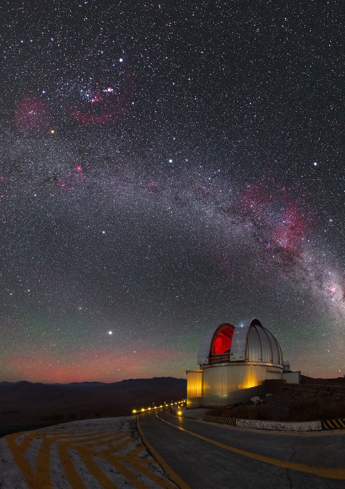 Loops over La Silla