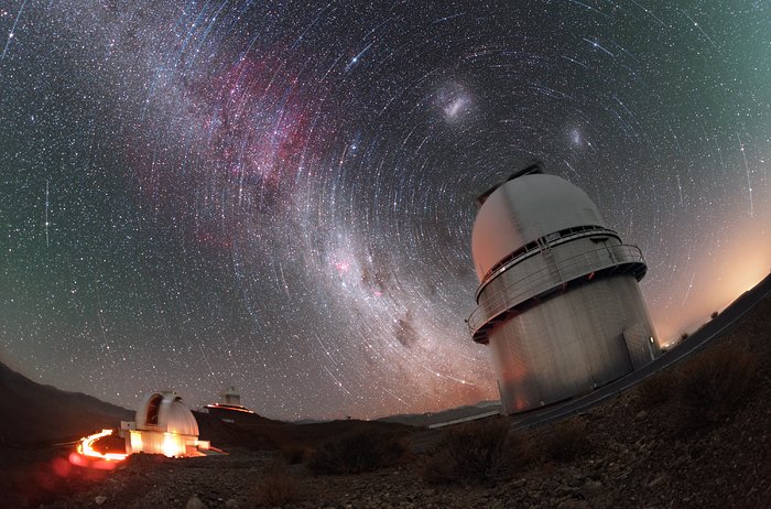 Over sterrensporen en telescopen