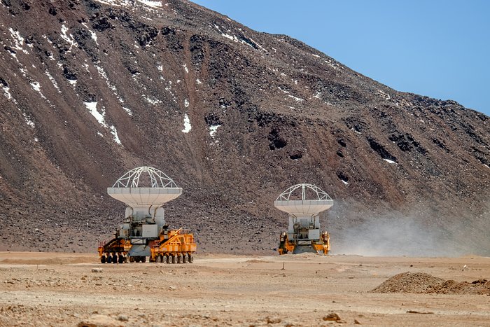 Los amables gigantes de Chajnantor