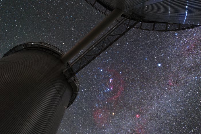 Um caçador de planetas e o seu vizinho