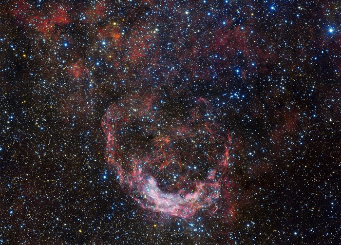 Mares tempestuosos em Carina