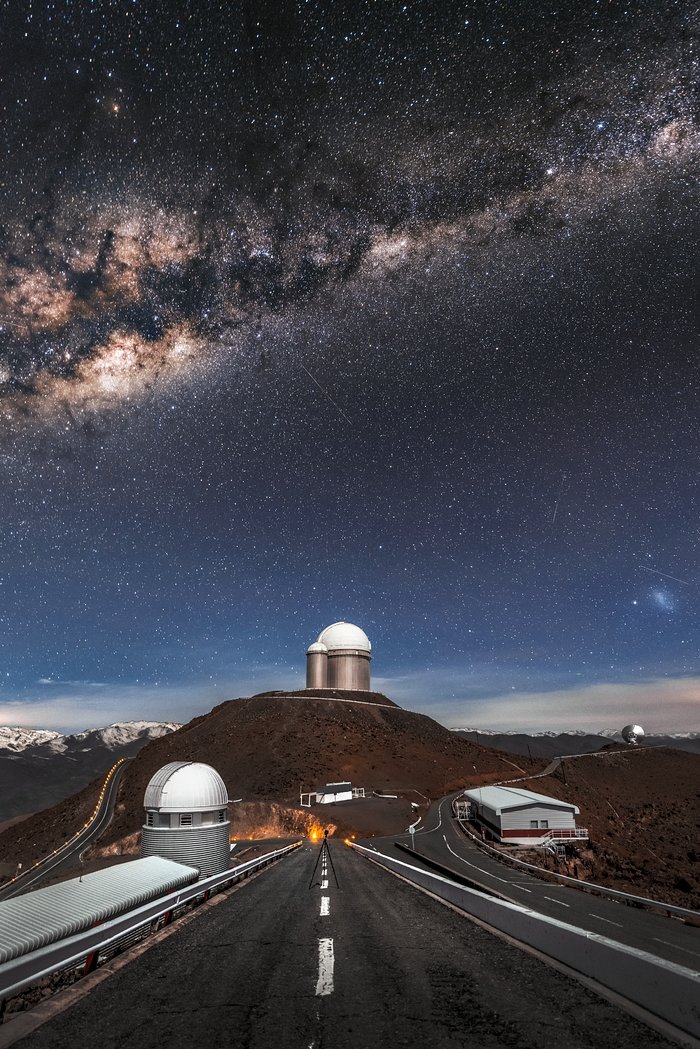 Unrivalled vistas at La Silla