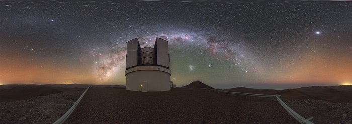 VISTA la nuit