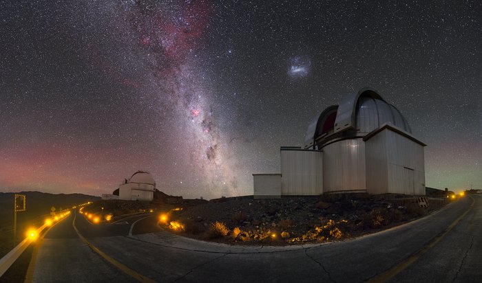 Las estrellas de la Vía Láctea