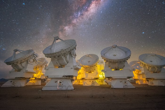 Les astronomes millimétriques