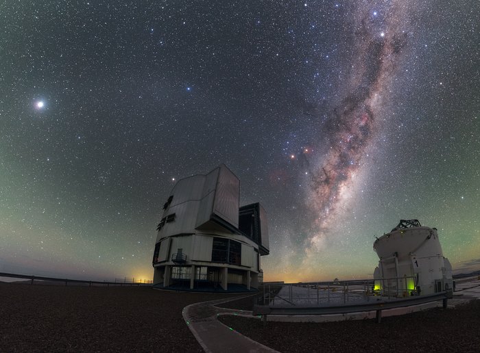 Antu and the Milky Way