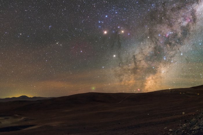 Capturando um cometa