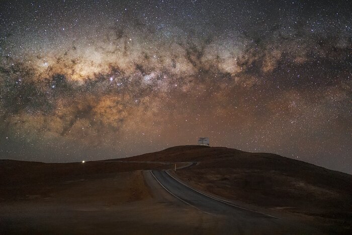 Una grieta en el cielo