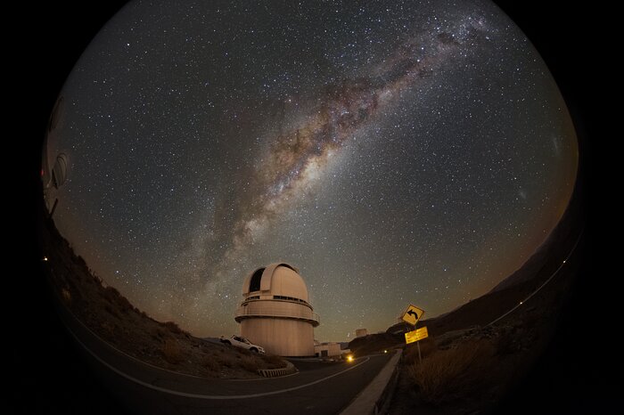 A Danish view of the Milky Way