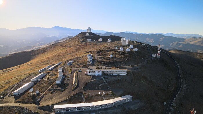 Hogar es donde se encuentran los telescopios