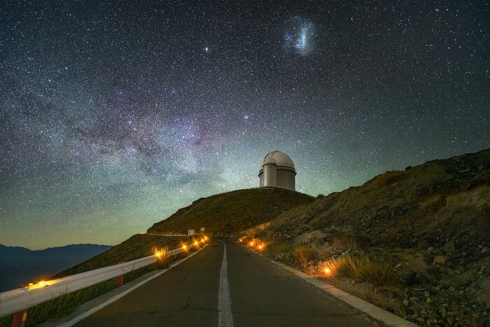 Luzes que nos guiam em direção às estrelas