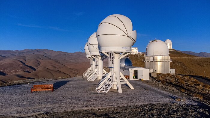 BlackGEM söker efter kosmiska ädelstenar